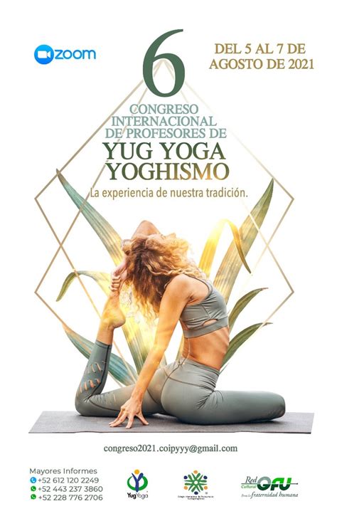 Congreso Internacional De Profesores De Yug Yoga Yoghismo