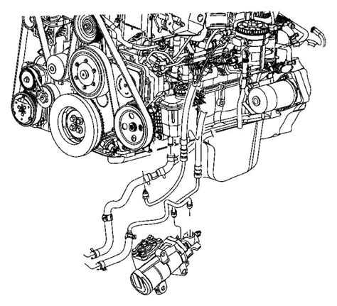 Exploring The Front End Parts Diagram Of A 2004 Dodge Ram 2500