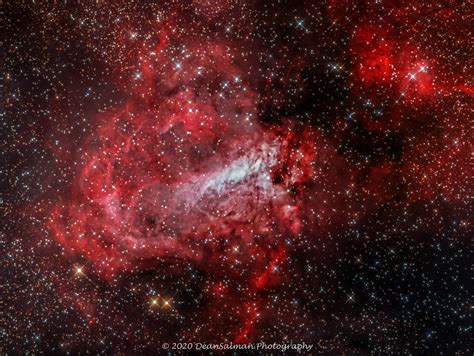 Nebula Photography with Telescopes - Dean Salman Photography