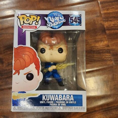 Funko Pop Vinyl Anime Yu Yu Hakusho Ghost Files Kuwabara 545