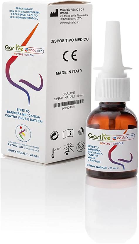 Endovir Spray Nasale Ml Endovir Spray Nasale Antivirale Naturale