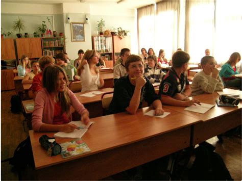 Russian Classroom Interior (2006)*