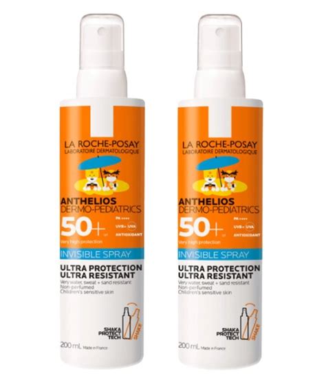 La Roche Posay Anthelios Spray Invisible Dermo Pediátrico Spf 50 Pack