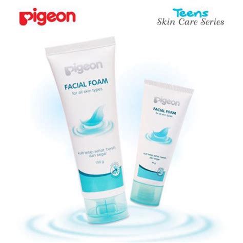 Jual Pigeon Facial Foam All Skin 100g 40g Shopee Indonesia