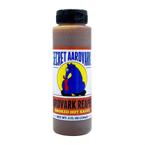 Aardvark Reaper Smoked Hot Sauce Hotta