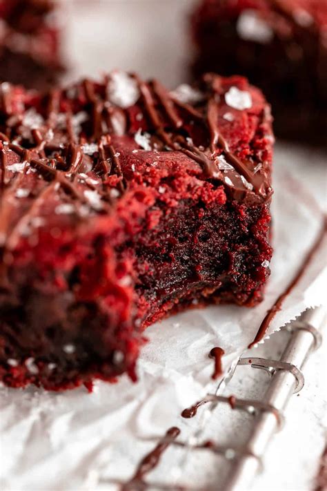 Red Velvet Brownies Eat With Clarity