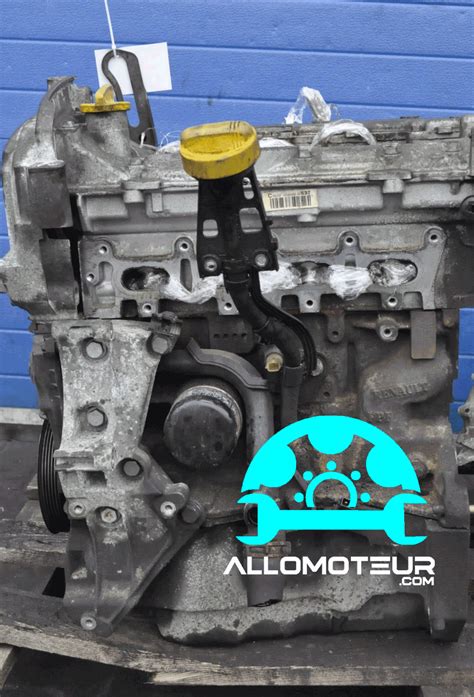 Moteur Complet Renault Modus V K J Allomoteur