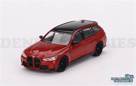 BMW M3 COMPETITION TOURING TORONTO RED METALLIC 1 64 SCALE MINI GT