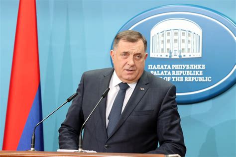 Dodik reagovao na izvještaj Evropske komisije BN