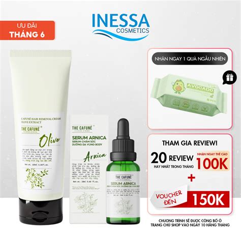 Kem Tẩy Lông Vùng Kín OLIVE ML Serum Triệt Lông Cho Nách Chân Tay Body Bikini Vĩnh Viễn