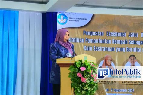 InfoPublik Warga Desa Inan Balangan Ikuti Pelatihan Pemanfaatan