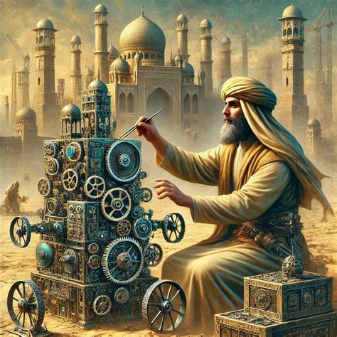life History of Al- jazari .. the father of robotics | by Readshakurr ...