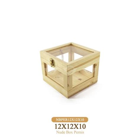 Jual Nude Box X X Box Kayu Kotak Cincin Ring Box Kemasan Packaging