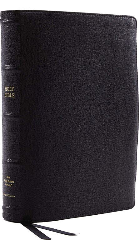 Nkjv Large Print Wide Margin Reference Bible Thomas Nelson Bibles