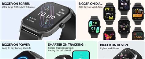 Amazon Anyloop Smart Watches For Men Women Answer Maker