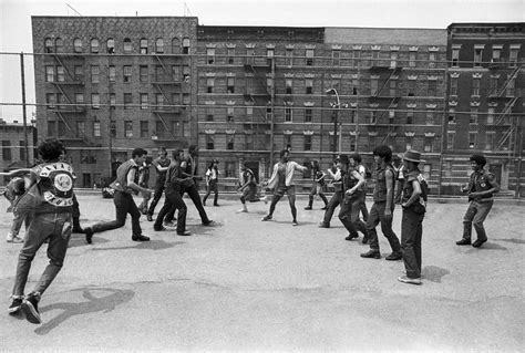 Jean Pierre Laffont The South Bronx The Savage Skulls Gang 1966