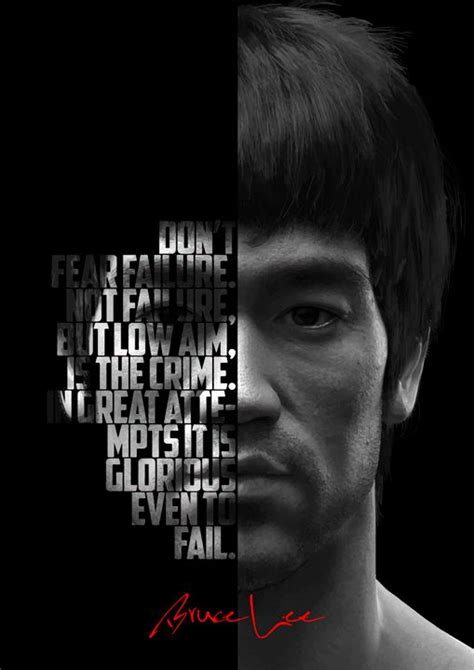 Bruce Lee Quote Poster Enea Kelo Paintings Prints Entertainment