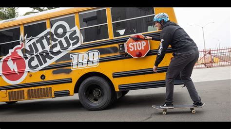 The Nitro Bus Is Back On The Road For The 20th Anniversary Tour Youtube