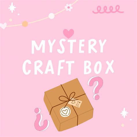 Mystery craft box – MGCANS