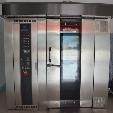 Manufacturer Popular Used Bread Baking Rotary Ovens For Bakery Cake