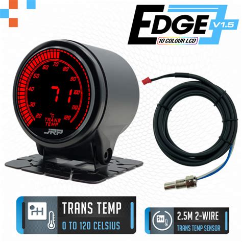 Digital Auto Transmission Temp Gauge Kit 52mm 120c Diesel