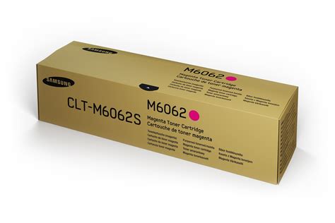 Samsung Ss A Toner Magenta Clt M S F R Clx Nd Clx Na