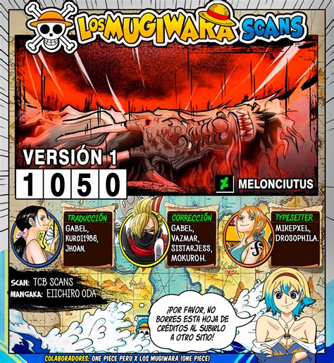 34 One Piece Chapter 1050 Tcb Scans Seameendeklyn
