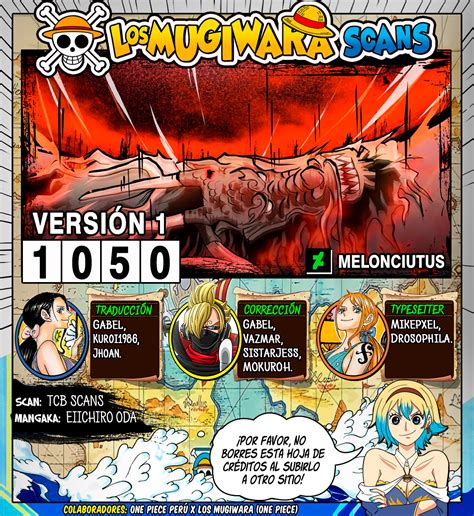 One Piece Chapter Tcb Scans Seameendeklyn