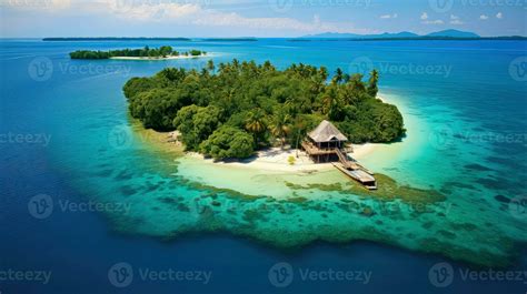 Travel Secluded Island Retreats Ai Generated 29142135 Stock Photo At