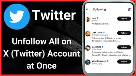 How To Unfollow All On Twitter In One Click How To Unfollow Everyone