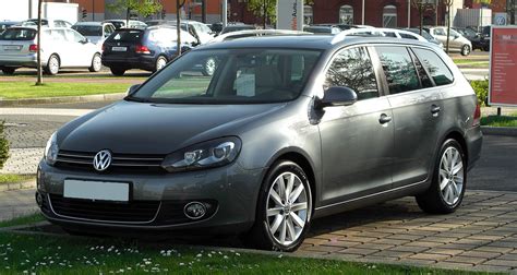 Volkswagen Golf Vi Variant Specs And Technical Data Fuel