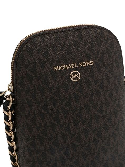 Michael Michael Kors Bolsa Transversal Pequena Logo Farfetch