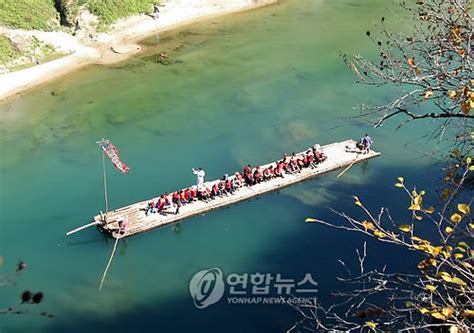 강원도 여행 가을바람 맞으며 한반도 뗏목 일주