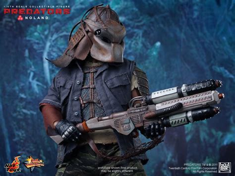 Hot Toys MMS163 終極戰士團 Noland