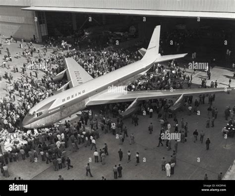 Boeing Model 367-80 Stock Photo - Alamy