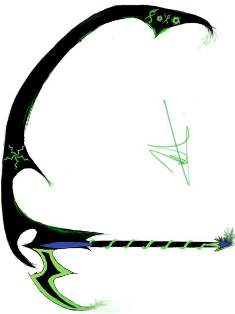Scythe Weapon Drawings