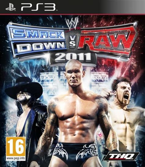 Car Tula Oficial De Wwe Smackdown Vs Raw Ps Djuegos