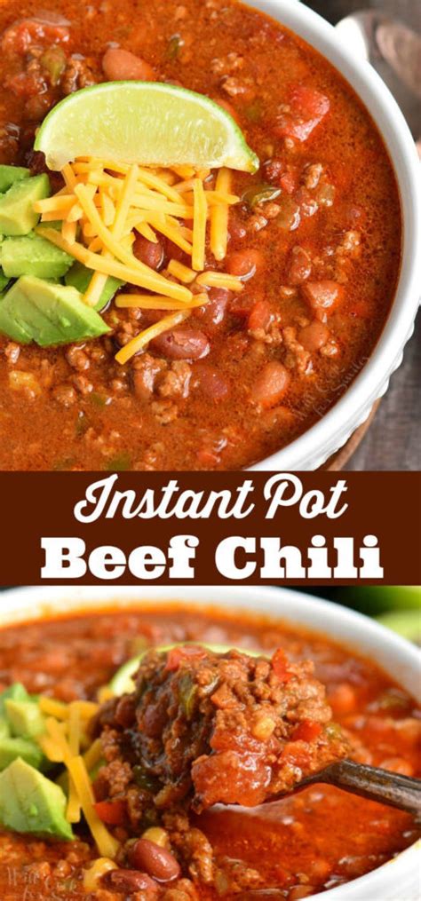 Instant Pot Chili Will Cook For Smiles