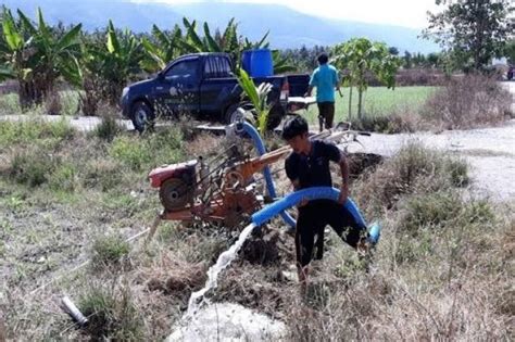 Cari Sumber Air Kementan Sarankan Petani Membuat Sumur Dangkal