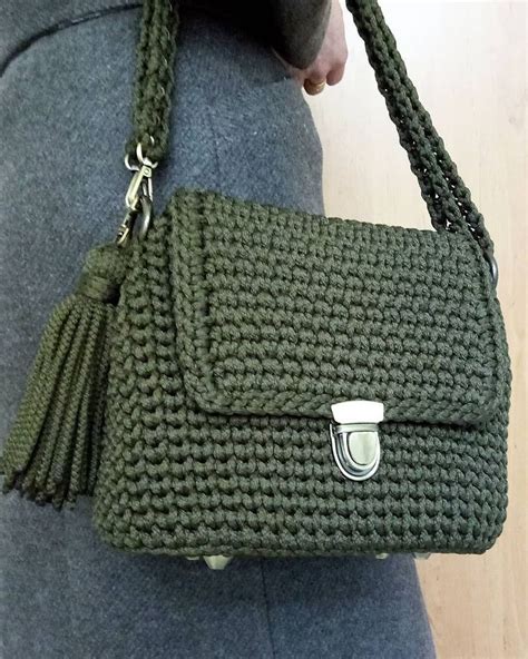 Latest Free Crochet Purse Pattern 2022 Crochet Hand Bbag Fashion