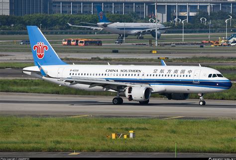 B 8339 China Southern Airlines Airbus Airlines