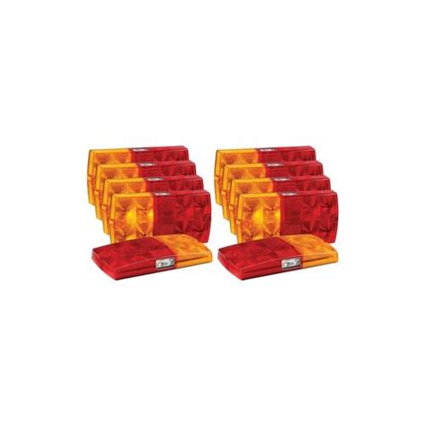 Narva 12 Volt Model 36 Led Slimline Rear Combination Lamp With Licence Plate Lam Outback Equipment