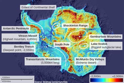 Antarctics Hidden World Revealed Bbc News