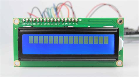 How To Control An Lcd Display With Arduino 8 Examples