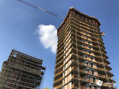 Milano Cascina Merlata Cantieri Uptown Residenza Natura E Torre