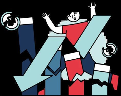 Experience Of Stock Market Failure Illustration - Free Download ... 