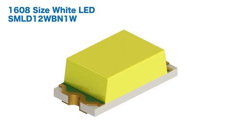 Csl Wb White Led Rohm Semiconductor Digikey