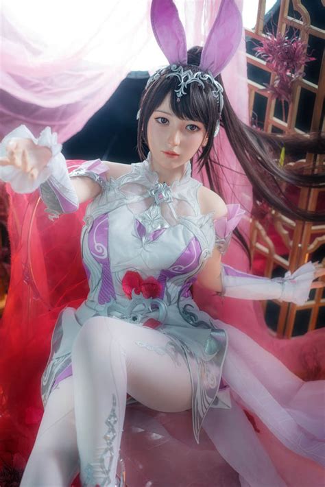 155cm 5 08ft C Cup Silicone Sex Doll Zelex Head GE17Z Yumi