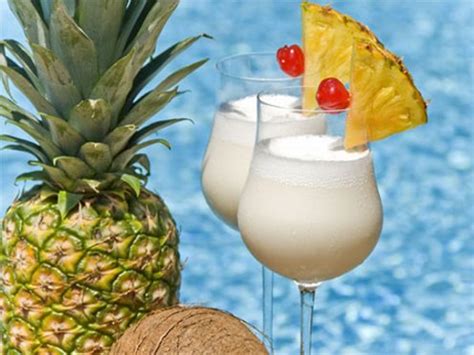 La Receta De La Piña Colada El Cóctel Tropical Por Excelencia