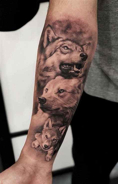 50 Of The Most Beautiful Wolf Tattoo Designs The Internet Has Ever Seen